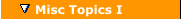 Misc Topics(AUDIO)
